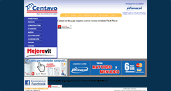 Desktop Screenshot of fcentavo.com