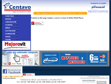 Tablet Screenshot of fcentavo.com